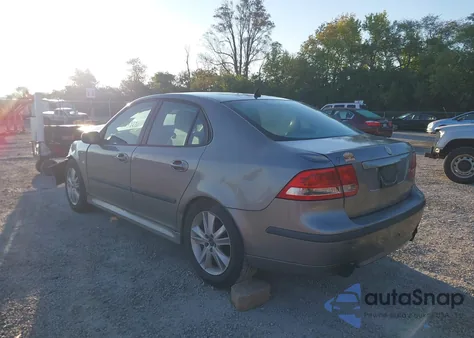 2006 Saab 9-3 2.0T from USA, damaged, VIN YS3FD45Y861019461